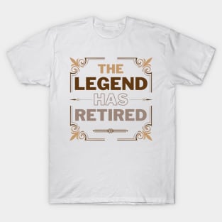 Happy retirement T-Shirt